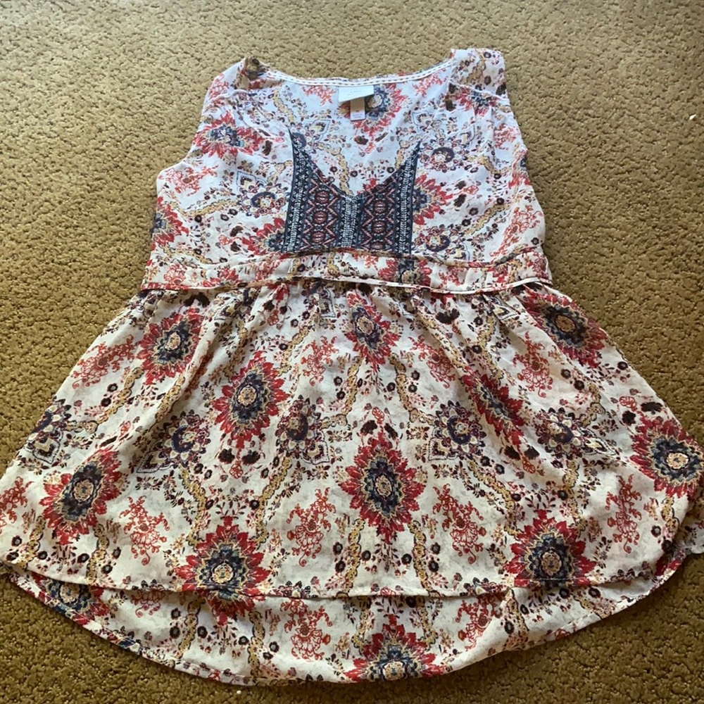 flowy tank